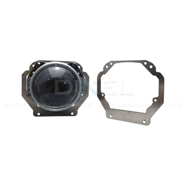 Переходные рамки Lexus ES VI Рестайлинг (2015-2018 г.в.) c LED на 3/3R/5R (2 шт.)