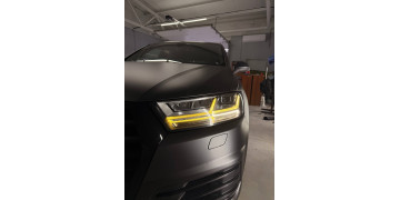 Audi Q7 4M: когда можно обойтись без разбора, а когда пора менять световоды, платы и линзы
