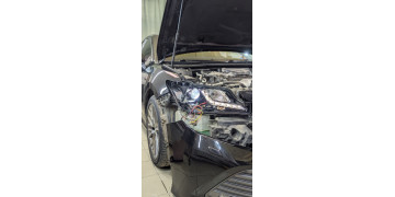 Camry 70 LED с одной полосой: как подобрать рамки, модуль и обманку без лишних покупок