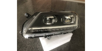 Passat B7 с китайскими фарами: какие рамки нужны и сложно ли разобрать