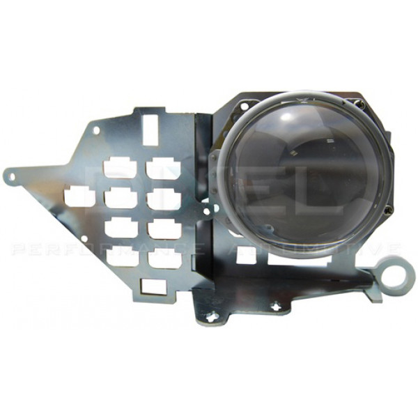 Переходная рамка Infiniti Q50 2013 - 2017 г. в. (LED) Модуль Hella 3/3R/5R (Комплект-2 шт.)