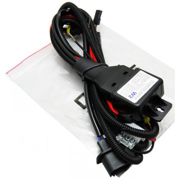 Проводка H13 Hi/Low 12V (Коса+Реле)