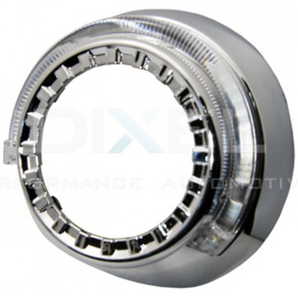 Маска для Линз 3.0 С А/Г. LED (Белый+Желтый) 2-режима- №358