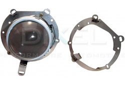 Переходная рамка BMW F10,F11,F07 2010 - 2016 г.в. для установки HELLA (3) 3R в секцию дальнего света