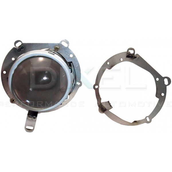Переходная рамка BMW F10,F11,F07 2010 - 2016 г.в. для установки HELLA (3) 3R в секцию дальнего света