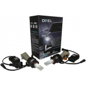 Светодиодная Лампа DIXEL G6 HB3 (9005) - 5000 K. 12V Световой поток 2900Lm (Комп. 2 шт.)