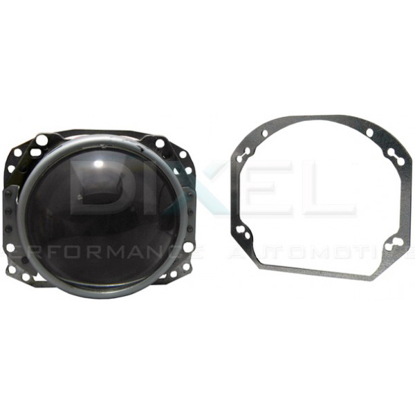 Переходная рамка Land Rover Freelander II 2006 - 2012 г. в. Модуль Hella 3/3R/5R (Комплект-2 шт.)