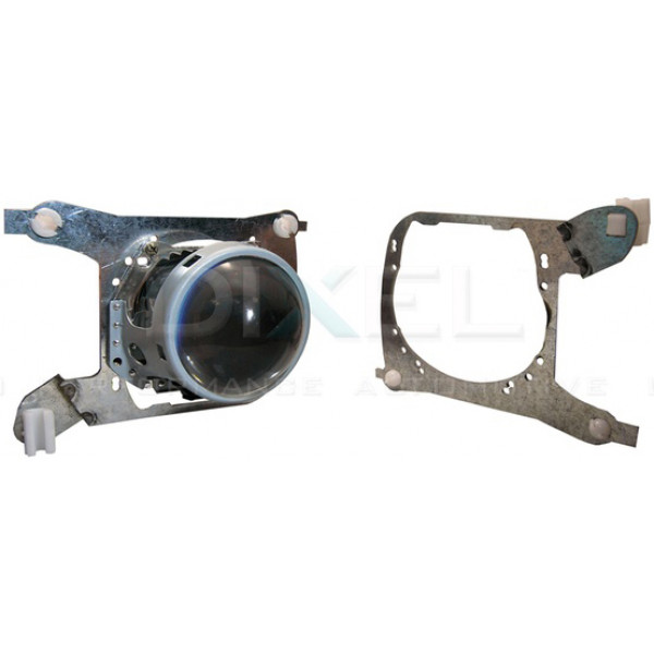 Переходная рамка BMW X1 VI E84 2009 - 2015 г. в. Модуль Hella 3 / Hella 3R (кт-2 шт.)