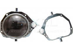 Переходная рамка Mercedes-Benz S (W220) 98-05 г.в. Модуль Hella 3/3R/5R (КТ-2шт.)