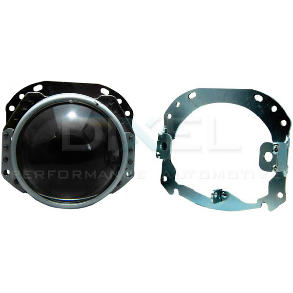 Переходная рамка Mercedes-Benz GL (X164) 06-12 г.в. Модуль Hella 3/3R/5R (КТ-2шт.)