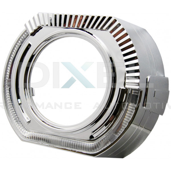 Маска для Линз 3.0 С А/Г. LED (Белый) 2-режима- №361 (Правая)