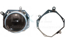 Переходная рамка BMW 7 F01/F02/F04 2012-2015 г.в. для установки HELLA (3) 3R в секцию дальнего света
