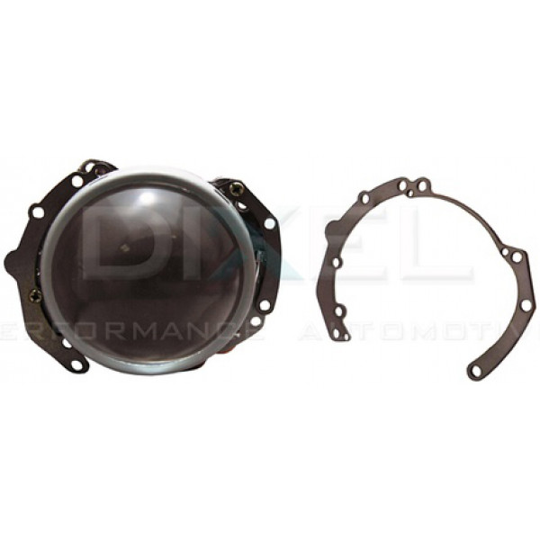 Переходная рамка KIA Sportage 3 2010 - н.в.. Модуль Hella 3R / 5R/ DIXEL G6 H1 3" (Комплект - 2 шт.)