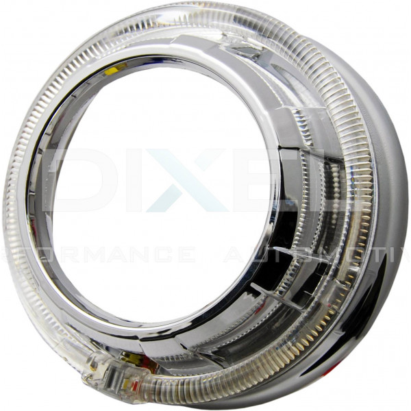 Маска для Линз 3.0 С А/Г. LED (Белый) 2-режима- №354