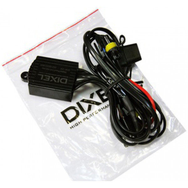 Проводка DIXEL H4 Hi/Low 12V / 20A WaterProof (Коса+Реле)