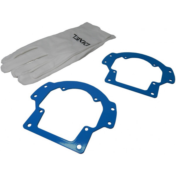 Переходная рамка Nissan Almera II N16 2002 - 2006 г. в. Модуль DIXEL MINI G5/6/7 H1 2.5" (К-Т, 2 шт)