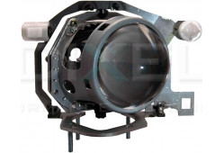 Переходная рамка BMW 7 F01 2009-2012 г.в. c AFS (ZKW) Модуль Hella 3/3R/5R (Комплект-2 шт.)