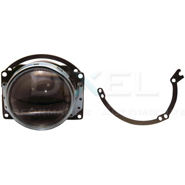 Переходная рамка Ford Focus II-Рест 2008 - 2010 г. в. Модуль Hella R/Q5 (Комплект - 2 шт)