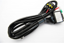 Проводка H4 Hi/Low 12V (Коса+Реле)