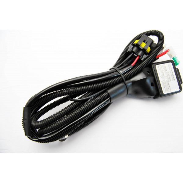 Проводка H4 Hi/Low 12V (Коса+Реле)