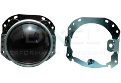 Переходная рамка BMW 5 (E60/E61) 2007-2010 г. в. Модуль Hella 3/3R/5R (Комплект-2 шт.)