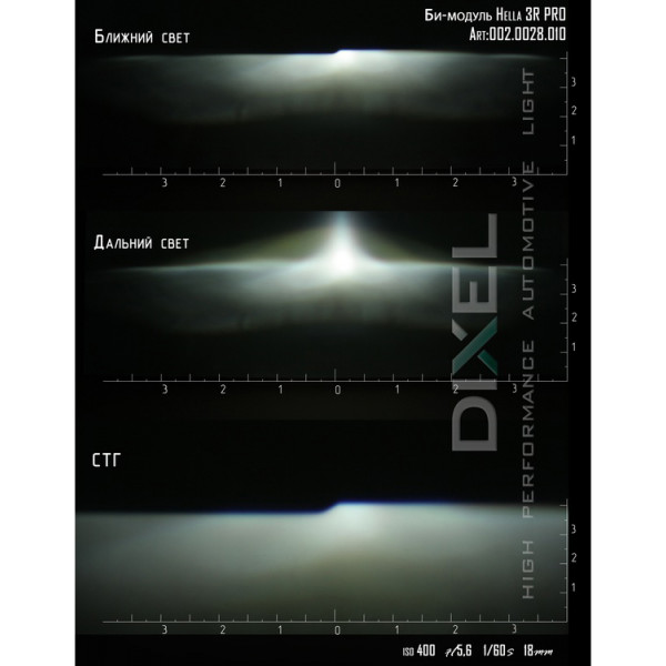 Би-линза DXL 3R (5) (PRO) с крепежным кольцом под D1/D2/D3/D4-4