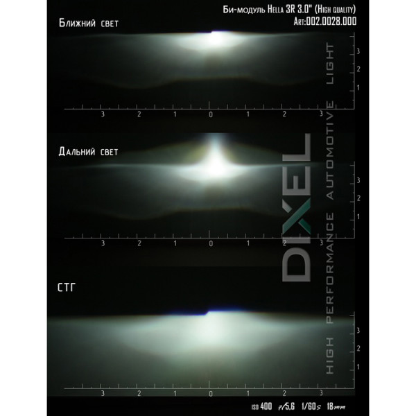 Би-линза DXL 3R (5) (High quality) с крепежным кольцом под D1/D2/D3/D4-4