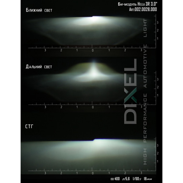 Би-линза DXL 3R (5) с крепежным кольцом под D1/D2/D3/D4-4