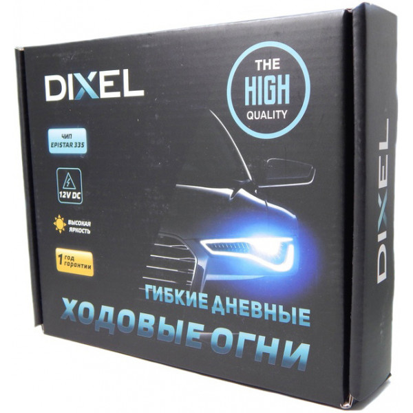 DXL Flexible гибкие светодиодные ленты - 45 СМ. Желтый 7W-1