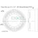 Маска для Линз 3.0 С А/Г. LED (Белый+Желтый) 2-режима- №357