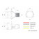 DIXEL BI-LED White Night DCL750 3" 5000K 12В (2 шт.)