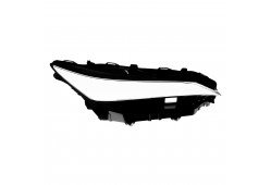 Стекло фары DIXEL для Harrier IV (XU80) FULL LED (2019 - 2025 Г.В.) (ПРАВОЕ)