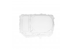 Стекло фары DIXEL для Land Cruiser Prado 250 Series (2023 - 2025 Г.В.) (ЛЕВОЕ)