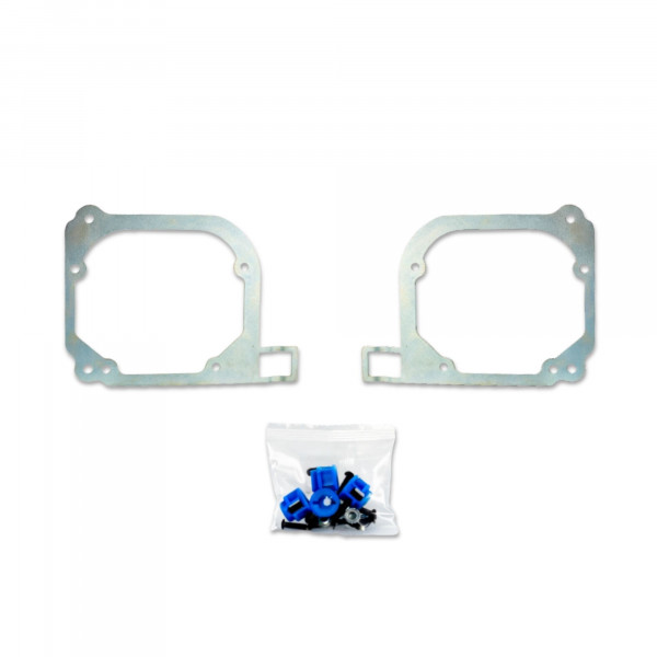 Рамки для Geely Coolray I (2019 - 2024 г.в.) LED low beam на 3R/5R