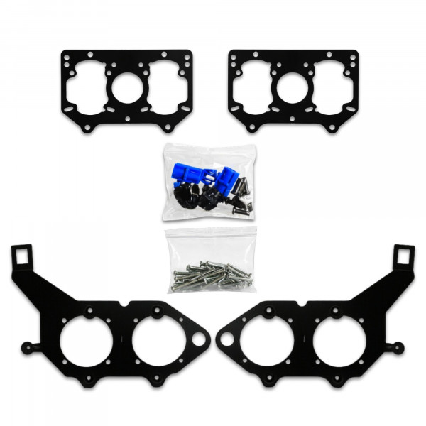 Рамки для Changan CS75 Plus II (2022 - 2025 г.в.) Matrix low/high beam под модули