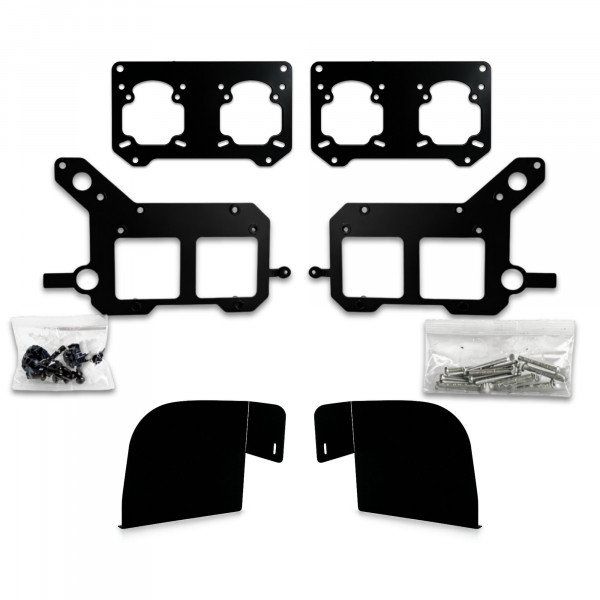 Рамки для Chery Tiggo 8L (2024 - 2025 г.в.) Matrix low beam под модули