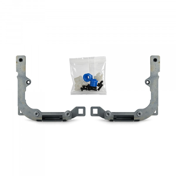 Рамки для Haval H2 Red logo (2014 - 2021 г.в.) Low beam на 3R/5R