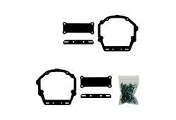 Рамки для Volkswagen Talagon (2021 - 2023 г.в.) (Low LED) на 3/5R (2 шт.)