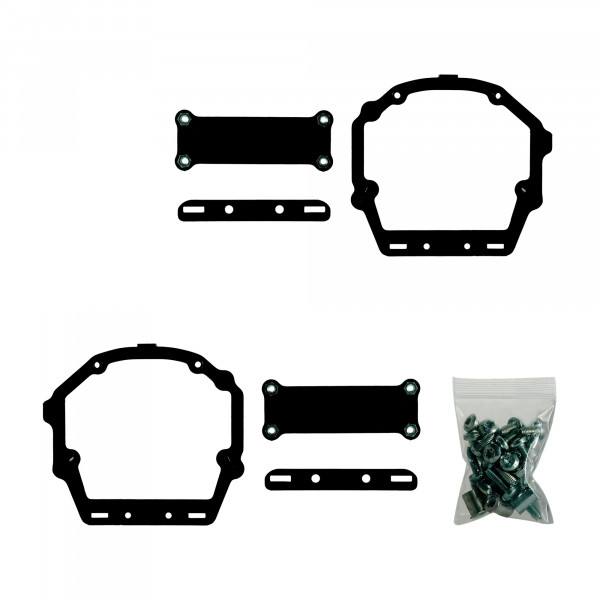 Рамки для Volkswagen Talagon (2021 - 2023 г.в.) (Low LED) на 3/5R (2 шт.)