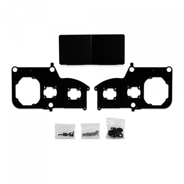 Рамки для Maxus T90 (2021 - 2025 г.в.) Low/high beam под модули + 3R/5R