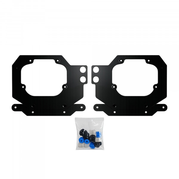 Рамки для Lynk & Co 09 (2021 - 2025 г.в.) Low beam на 3R/5R