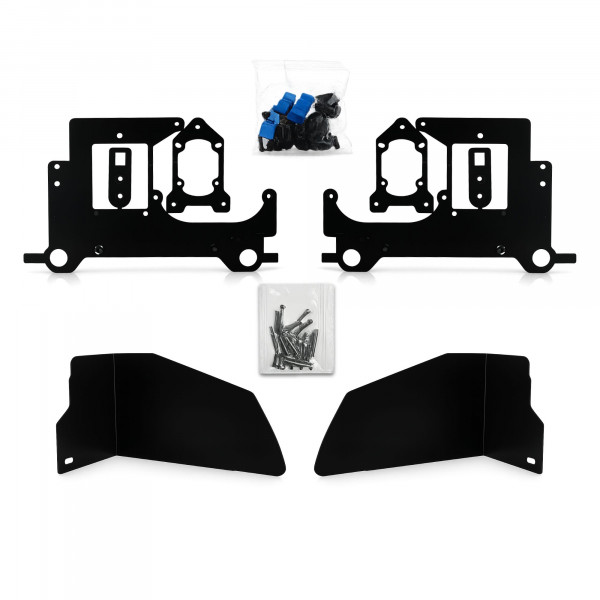 Рамки для Hozon Neta L (2024 - 2025 г.в.) Low/high beam под модули + 3R/5R