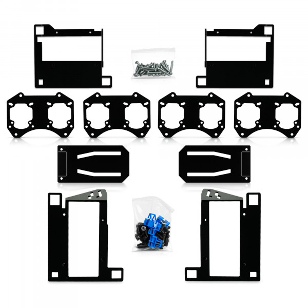 Рамки для Xpeng X9 (2024 - 2025 г.в.) Matrix low/high beam под модули