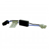Обманка DIXEL LED CAN металл под пластиковый патрон W5W 12V max.15W