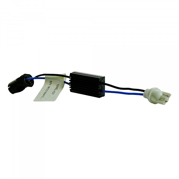 Обманка DIXEL LED CAN металл под пластиковый патрон W5W 12V max.15W