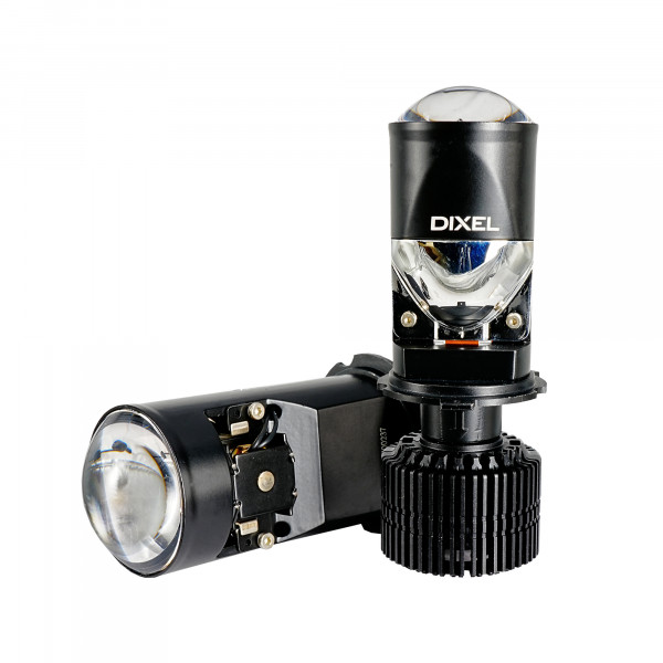 Мини линзы DIXEL C25 LED H4 5000K 12В (2 шт.)