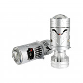 Мини линзы DIXEL E25 LED H4 5000K 12В (2 шт.)