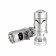 Мини линзы DIXEL E25 LED H4 5000K 12В (2 шт.)