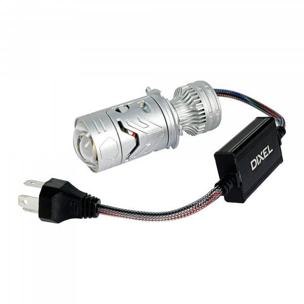 Мини линзы DIXEL E25 LED H4 5000K 12В (2 шт.)-1
