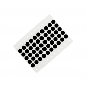 Круглая мембрана DIXEL для корпуса фары 12*5mm (50 шт.)